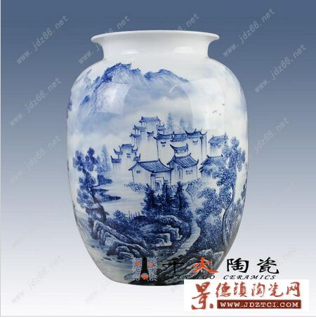 景德镇陶瓷花瓶厂家