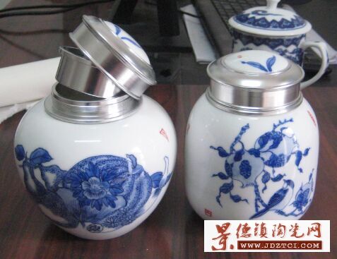 螺旋式蜂蜜陶瓷罐，找景德镇生产罐子厂家，批发陶瓷蜂蜜罐