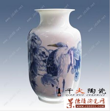 景德镇陶瓷名家名作花瓶