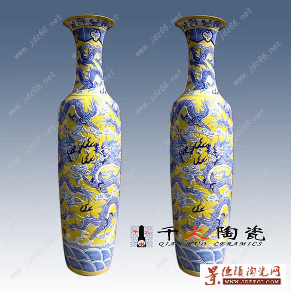 庆典礼品陶瓷大花瓶