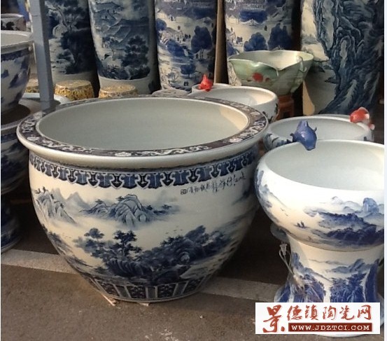 上海陶瓷鱼缸批发