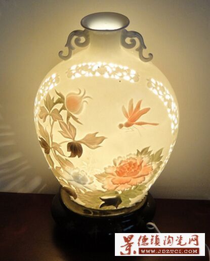 供应陶瓷落地灯具陶瓷装饰灯客厅摆设台灯