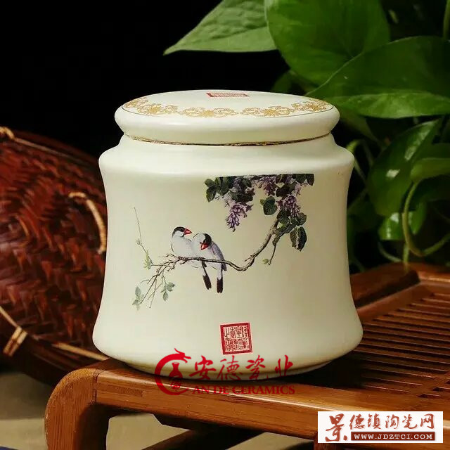 陶瓷枣罐 陶瓷食品罐