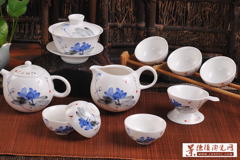 年会活动礼品陶瓷茶具定制