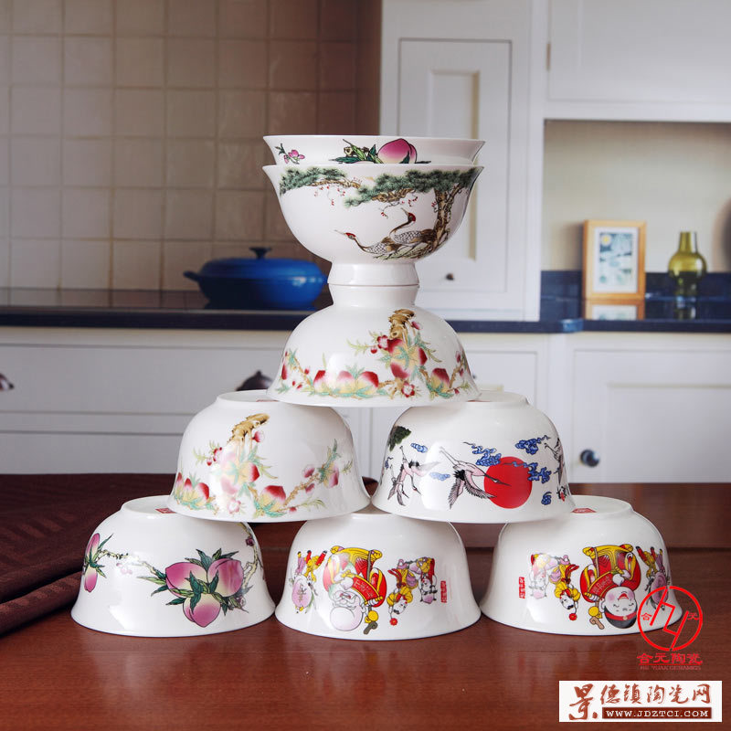 陶瓷寿碗定做厂家 寿碗定做价格