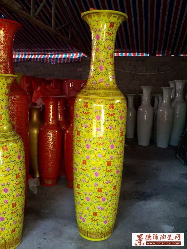 上海陶瓷大花瓶厂家