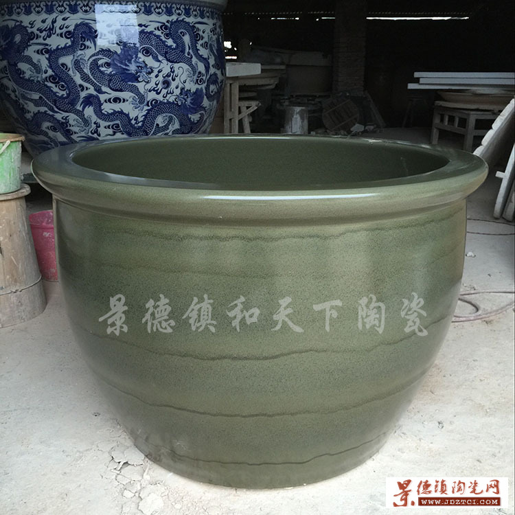 上海极乐汤陶瓷洗浴泡澡大缸生产厂家