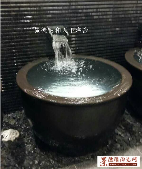 温泉专用陶瓷洗浴缸