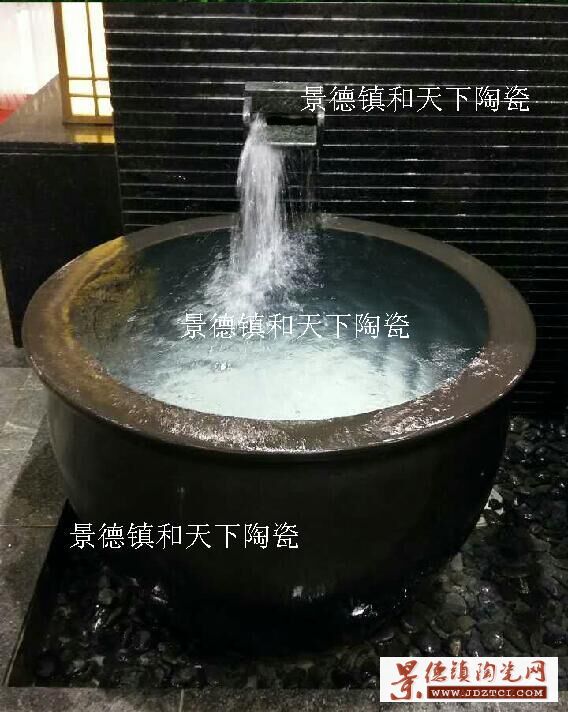 景德镇专业定制上海极乐汤大泡澡缸
