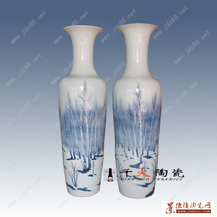 景德镇陶瓷厂家礼品花瓶