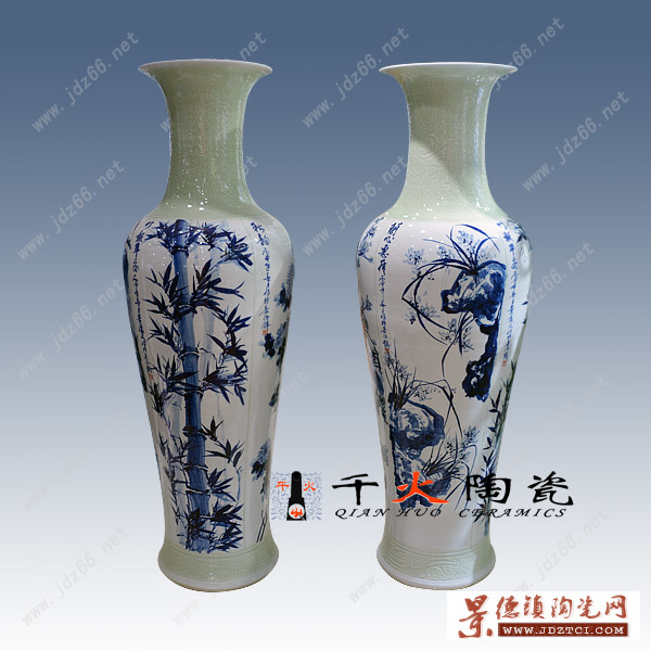 景德镇陶瓷厂家礼品大花瓶