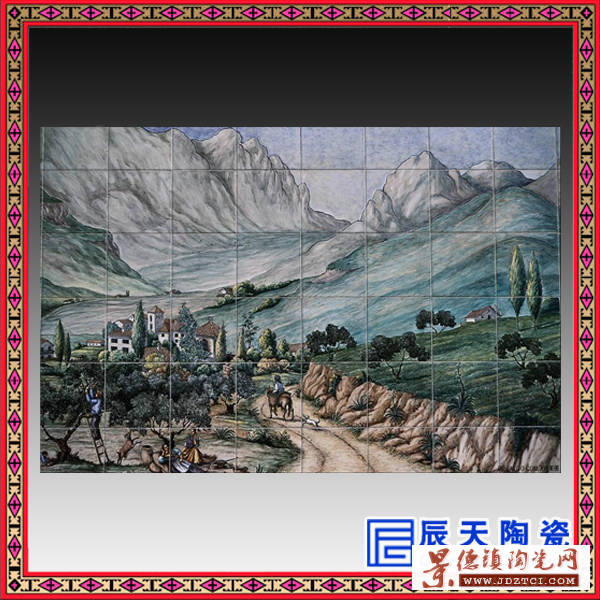 景德镇大型壁画