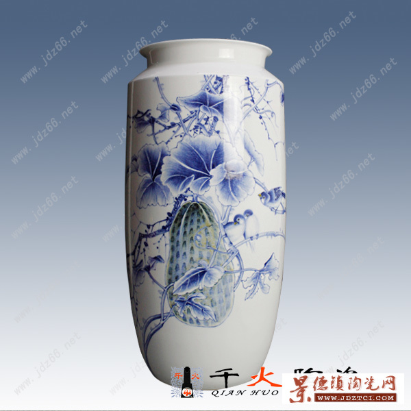 景德镇陶瓷花瓶摆件