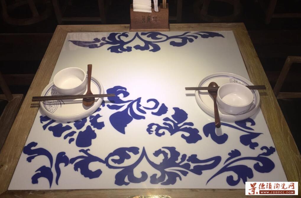 景德镇手绘陶瓷桌面厂家