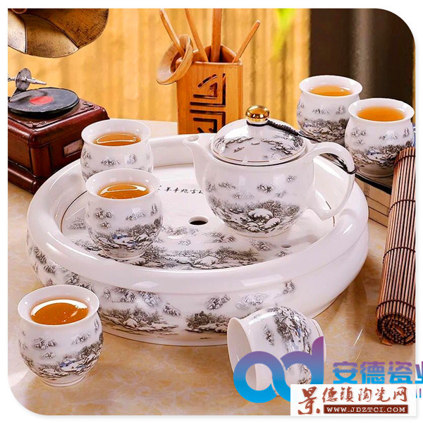 定制陶瓷茶具 批发陶瓷茶具