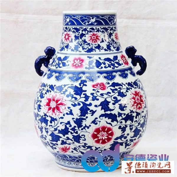 陶瓷工艺花瓶 手绘陶瓷花瓶