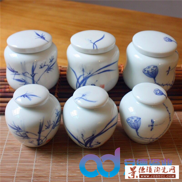 景德镇陶瓷罐子