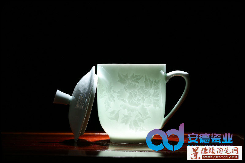 陶瓷茶杯批发  礼品陶瓷茶杯定制   公司活动茶杯定制 骨瓷茶杯