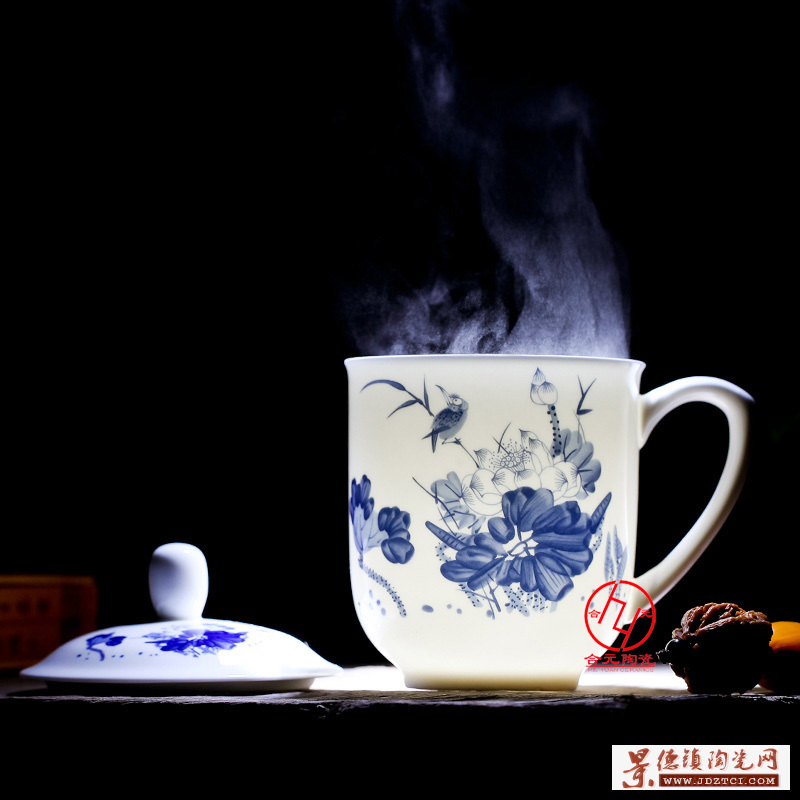 景德镇骨瓷茶杯