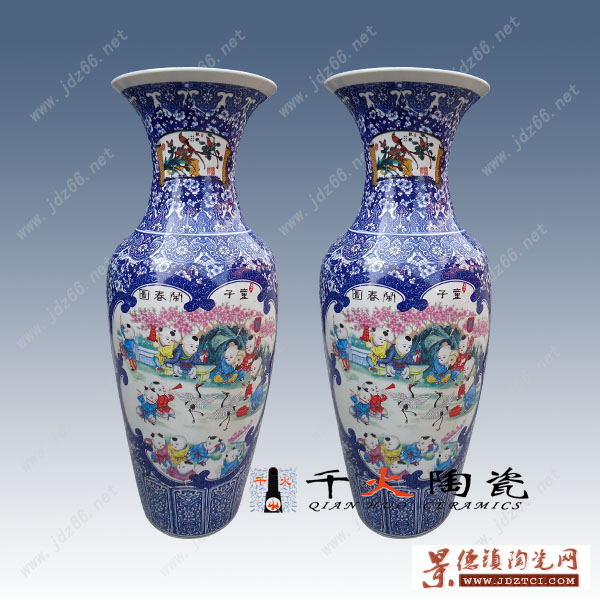 景德镇陶瓷小花瓶价格
