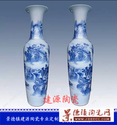 纯手工陶瓷大花瓶