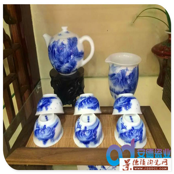 陶瓷茶具普通，中档高档厂家定制批发