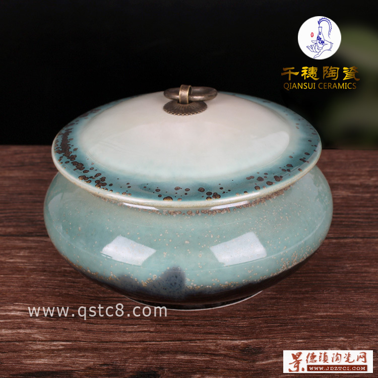 景德镇品牌高档陶瓷罐图片