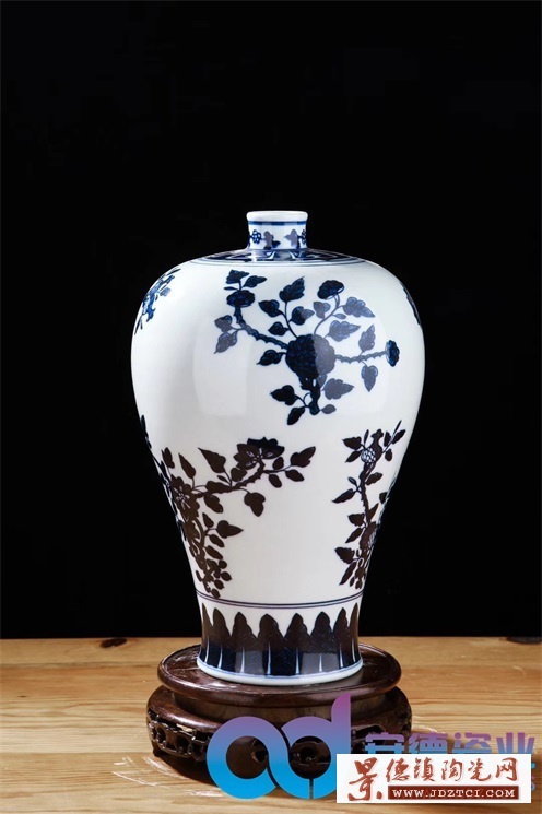 现代家居装饰花瓶 景德镇花瓶厂 景德镇陶瓷小花瓶 景德镇瓷器花瓶
