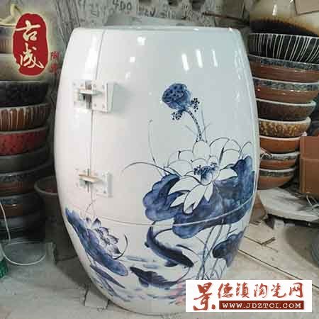 排毒美白养生缸定制 纯手工陶瓷负离子产后发汗缸