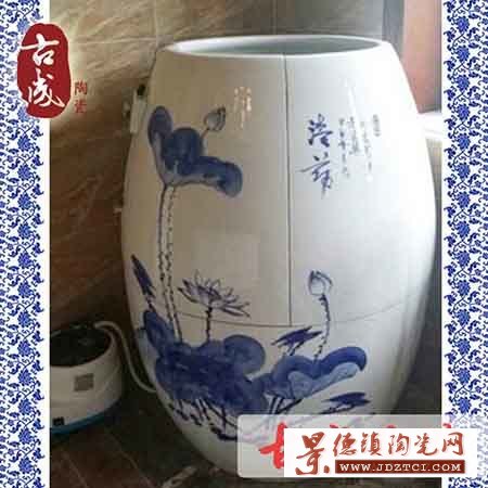 活瓷能量石保健瓮养生瓮生产厂家 陶瓷负离子保健养生缸