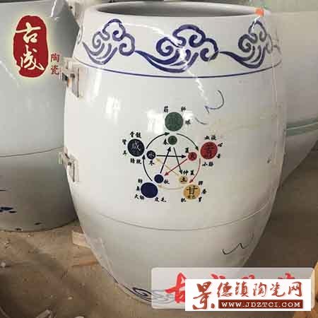 陶瓷活瓷能量翁厂家直销 美容院专用陶瓷保健负离子养生瓮