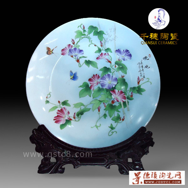 景德镇大尺寸纪念盘常规尺寸_1.5米陶瓷纪念礼品盘